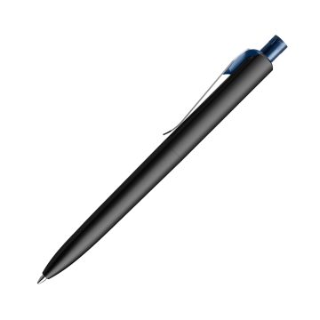Prodir DS8 PSM Push Kugelschreiber schwarz matt mit Standardmetallclip Prodir DS8 PSM Push Kugelschreiber schwarz matt mit Standardmetallclip