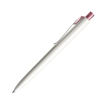 Prodir DS8 PSM Push Kugelschreiber weiß poliert mit Standardmetallclip Prodir DS8 PSM Push Kugelschreiber weiß poliert mit Standardmetallclip