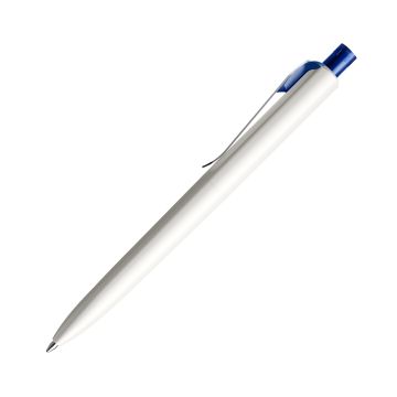 Prodir DS8 PSM Push Kugelschreiber weiß poliert mit Standardmetallclip Prodir DS8 PSM Push Kugelschreiber weiß poliert mit Standardmetallclip
