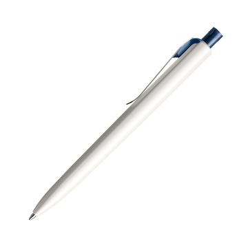Prodir DS8 PSM Push Kugelschreiber weiß poliert mit Standardmetallclip Prodir DS8 PSM Push Kugelschreiber weiß poliert mit Standardmetallclip