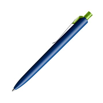 Prodir DS8 PSM Push Kugelschreiber blau poliert mit Standardmetallclip Prodir DS8 PSM Push Kugelschreiber blau poliert mit Standardmetallclip