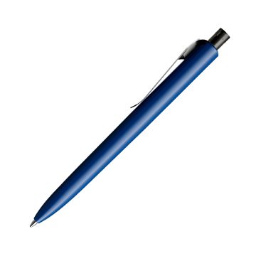 Prodir DS8 PSM Push Kugelschreiber blau poliert mit Standardmetallclip Prodir DS8 PSM Push Kugelschreiber blau poliert mit Standardmetallclip