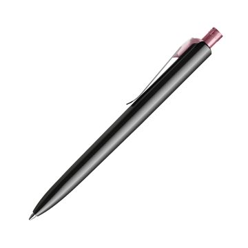 Prodir DS8 PSM Push Kugelschreiber schwarz poliert mit Standardmetallclip Prodir DS8 PSM Push Kugelschreiber schwarz poliert mit Standardmetallclip