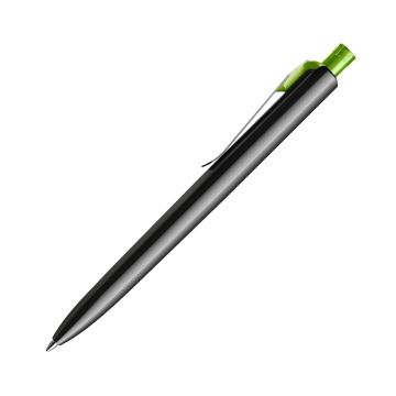 Prodir DS8 PSM Push Kugelschreiber schwarz poliert mit Standardmetallclip Prodir DS8 PSM Push Kugelschreiber schwarz poliert mit Standardmetallclip