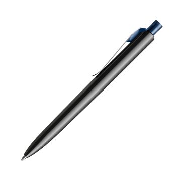 Prodir DS8 PSM Push Kugelschreiber schwarz poliert mit Standardmetallclip Prodir DS8 PSM Push Kugelschreiber schwarz poliert mit Standardmetallclip