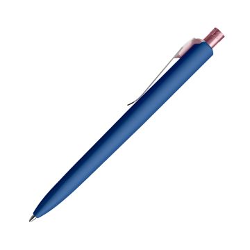 Prodir DS8 PSR Soft Touch Kugelschreiber blau mit Standardmetallclip Prodir DS8 PSR Soft Touch Kugelschreiber blau mit Standardmetallclip