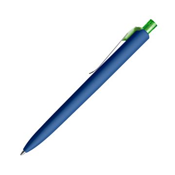 Prodir DS8 PSR Soft Touch Kugelschreiber blau mit Standardmetallclip Prodir DS8 PSR Soft Touch Kugelschreiber blau mit Standardmetallclip
