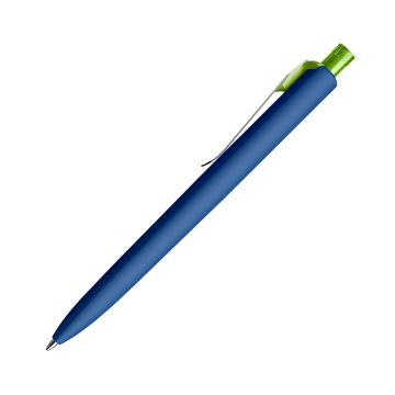 Prodir DS8 PSR Soft Touch Kugelschreiber blau mit Standardmetallclip Prodir DS8 PSR Soft Touch Kugelschreiber blau mit Standardmetallclip
