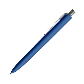 Prodir DS8 PSR Soft Touch Kugelschreiber blau mit Standardmetallclip Prodir DS8 PSR Soft Touch Kugelschreiber blau mit Standardmetallclip