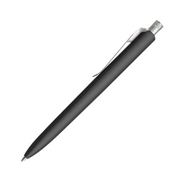 Prodir DS8 PSR Soft Touch Kugelschreiber schwarz mit Standardmetallclip Prodir DS8 PSR Soft Touch Kugelschreiber schwarz mit Standardmetallclip