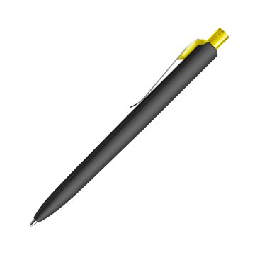 Prodir DS8 PSR Soft Touch Kugelschreiber schwarz mit Standardmetallclip Prodir DS8 PSR Soft Touch Kugelschreiber schwarz mit Standardmetallclip
