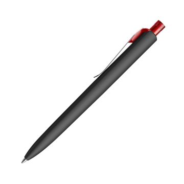 Prodir DS8 PSR Soft Touch Kugelschreiber schwarz mit Standardmetallclip Prodir DS8 PSR Soft Touch Kugelschreiber schwarz mit Standardmetallclip
