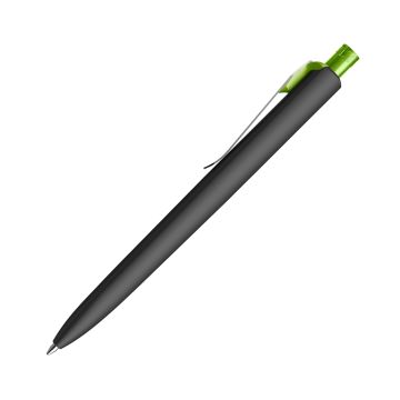 Prodir DS8 PSR Soft Touch Kugelschreiber schwarz mit Standardmetallclip Prodir DS8 PSR Soft Touch Kugelschreiber schwarz mit Standardmetallclip