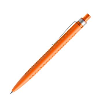 Prodir QS40 PMS Push Kugelschreiber matt mit Standardmetallclip Prodir QS40 PMS Push Kugelschreiber matt mit Standardmetallclip