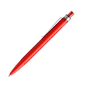 Prodir QS40 PMS Push Kugelschreiber matt mit Standardmetallclip Prodir QS40 PMS Push Kugelschreiber matt mit Standardmetallclip