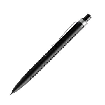 Prodir QS40 PMS Push Kugelschreiber matt mit Standardmetallclip Prodir QS40 PMS Push Kugelschreiber matt mit Standardmetallclip