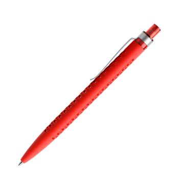 Prodir QS40 Soft Touch PRS Push Kugelschreiber mit Standardmetallclip Prodir QS40 Soft Touch PRS Push Kugelschreiber mit Standardmetallclip