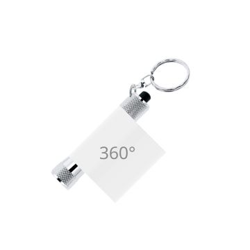 Davis LED Taschenlampe mit 360° Druck und Schlüsselanhänger Davis LED Taschenlampe mit 360° Druck und Schlüsselanhänger