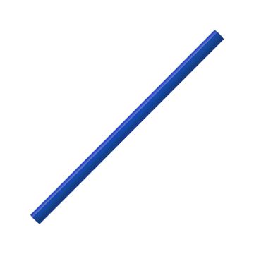 Zimmermannsbleistift 24cm oval, ungespitzt in blau
