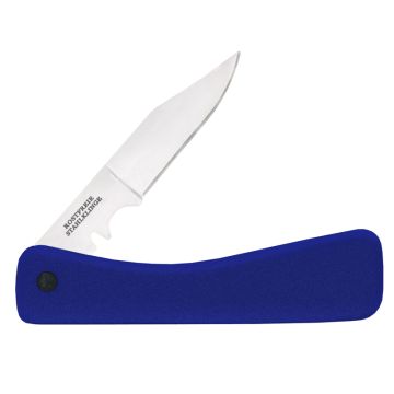 Handwerkermesser mit strukturiertem Griff in blau Handwerkermesser mit strukturiertem Griff in blau