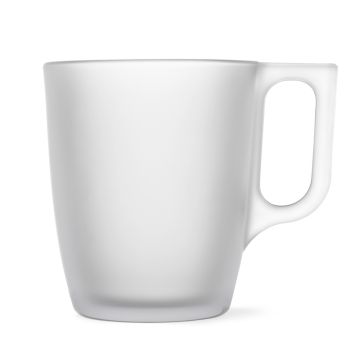 Glasbecher Novo 25 cl, satiniert Glasbecher Novo 25 cl, satiniert