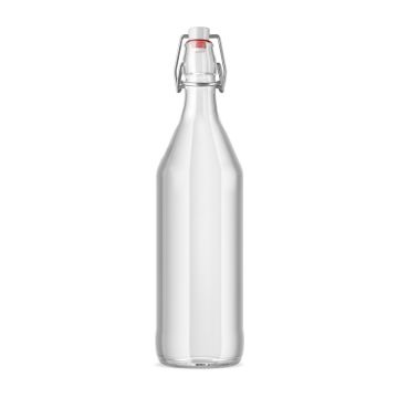 Glasflasche Ciaro 1,0 l Glasflasche Ciaro 1,0 l