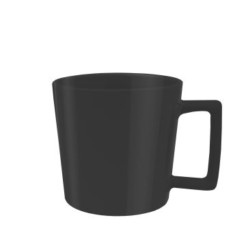 Tasse Kena 41 cl matt schwarz Tasse Kena 41 cl matt schwarz