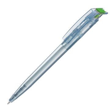 RECYCLED PET PEN transparent SG, mittelgrün RECYCLED PET PEN transparent SG, mittelgrün
