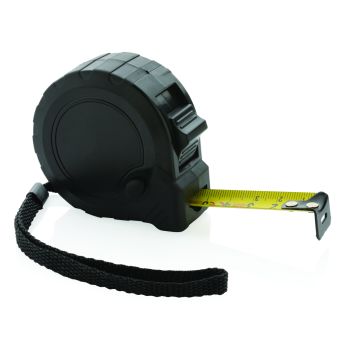 5m/19mm Maßband mit Stop-Taste aus RCS recycelt. Kunststoff 5m/19mm Maßband mit Stop-Taste aus RCS recycelt. Kunststoff