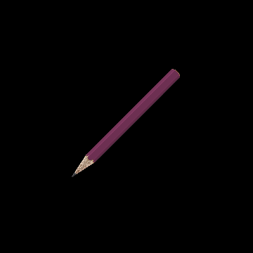 Bleistift sechskant farbig kurz, FSC purple Bleistift sechskant farbig kurz, FSC purple