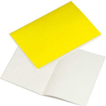 A5 Notizbuch mit karierten Blättern A5 Notizbuch mit karierten Blättern