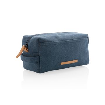 Canvas Kulturtasche, PVC-frei Canvas Kulturtasche, PVC-frei