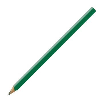Zimmermannsbleistift oval matt 24 cm, HB, FSC green Zimmermannsbleistift oval matt 24 cm, HB, FSC green