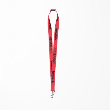 Schlüsselband - Lanyard mit Standard Hook und Sicherheitsverschluss Schlüsselband - Lanyard mit Standard Hook und Sicherheitsverschluss