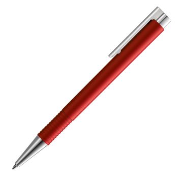 LAMY logo M+ Kugelschreiber 204 rot B blaue Mine LAMY logo M+ Kugelschreiber 204 rot B blaue Mine