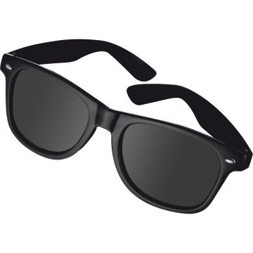 Sonnenbrille aus Kunststoff im Nerdlook, UV 400 Schutz Sonnenbrille aus Kunststoff im Nerdlook, UV 400 Schutz