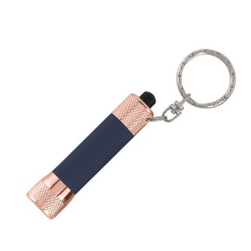 Davis LED-Taschenlampe roségold dark_blue Davis LED-Taschenlampe roségold dark_blue