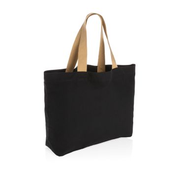 Impact Aware™ 240g/m² große Tasche aus rCanvas, ungefärbt Impact Aware™ 240g/m² große Tasche aus rCanvas, ungefärbt