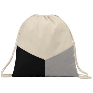 Issa Gymbag aus recycling-Baumwolle, 160 g/m² Issa Gymbag aus recycling-Baumwolle, 160 g/m²