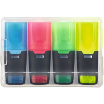 LIQEO HIGHLIGHTER MINI 4er SET LIQEO HIGHLIGHTER MINI 4er SET