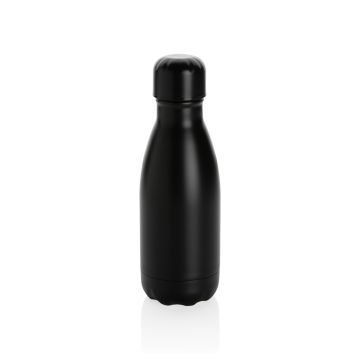 Solid Color Vakuum Stainless-Steel Flasche 260ml Solid Color Vakuum Stainless-Steel Flasche 260ml
