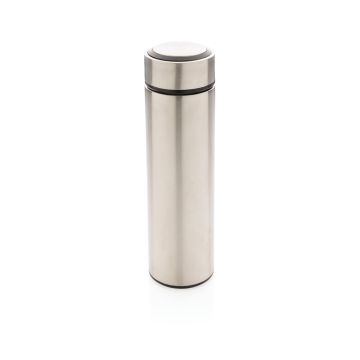 Vakuum Stainless Steel Flasche mit gebürstetem Metalldeckel Vakuum Stainless Steel Flasche mit gebürstetem Metalldeckel