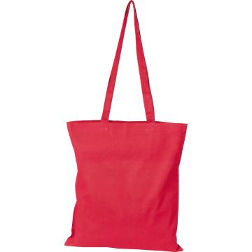 Oeko-Tex® STANDARD 100 Baumwolltasche mit langen Henkeln, 140g/m² Oeko-Tex® STANDARD 100 Baumwolltasche mit langen Henkeln, 140g/m²