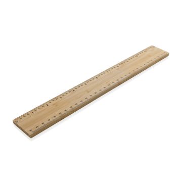 Timberson extra dickes 30cm doppelseitiges Bambuslineal Timberson extra dickes 30cm doppelseitiges Bambuslineal