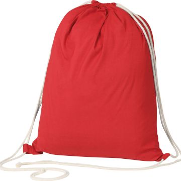 Gymbag aus Baumwolle ( 140g/m )