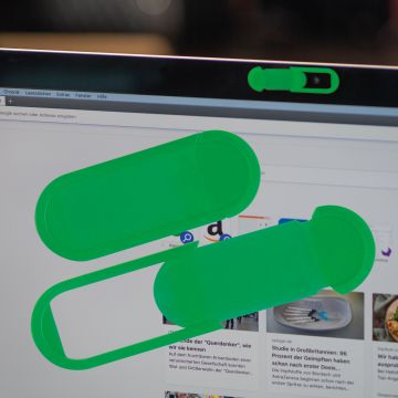Abdeckung für die Webcam Computer/Laptop Abdeckung für die Webcam Computer/Laptop