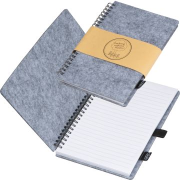A5 RPET Filz Notizbuch A5 RPET Filz Notizbuch