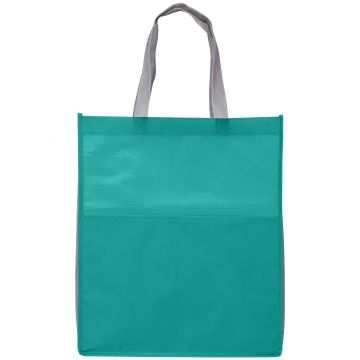 Rayna Tragetasche aus rPet mit Vordertasche Rayna Tragetasche aus rPet mit Vordertasche