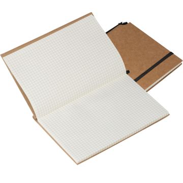 Notizbuch mit umweltfreundlichem Umschlag Notizbuch mit umweltfreundlichem Umschlag