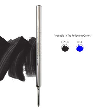 Monteverde Rollerball-Mine (passend für Cross), feine Spitze, 111 mm Monteverde Rollerball-Mine (passend für Cross), feine Spitze, 111 mm